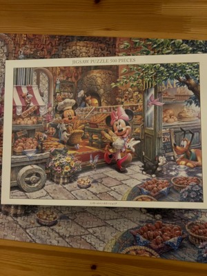 Tenyo Mickey's Bakery Shop - obrázek puzzlí