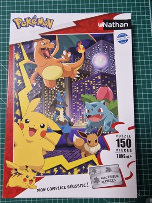 Nathan La ville de pokemon - obrázek puzzlí