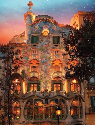 Springbok Batlló House - obrázek puzzlí