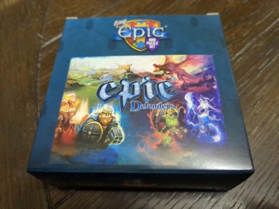 Gamelyn Games Tiny Epic Defenders - obrázek puzzlí