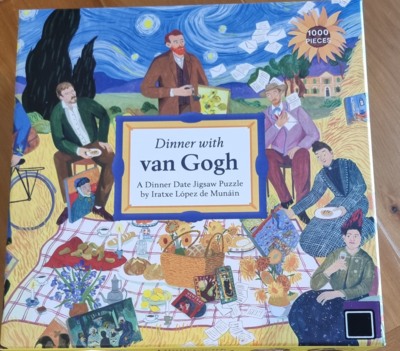 Thames & Hudson Dinner with van Gogh - imagen del puzzle