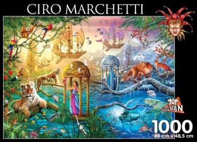 Puzzelman Ciro Marchetti Shangri La - imagen del puzzle