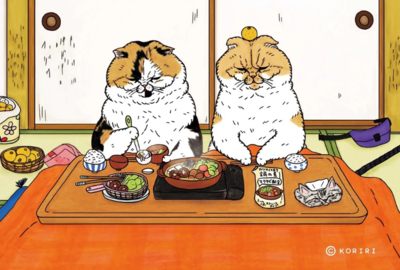 Puzzle story Heartwarming hotpot - Puzzlebild