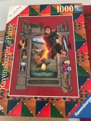 Ravensburger Harry potter 4 - puzzle image