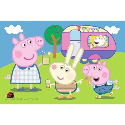 Trefl Peppa Pig's Happy Day 4 - obrázek puzzlí