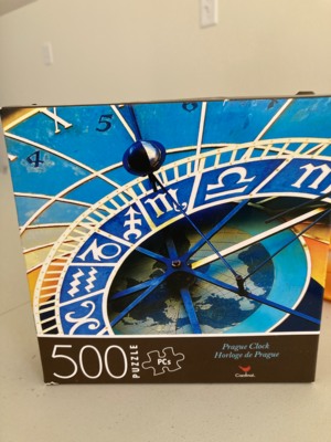 Cardinal Prague Clock - Puzzlebild