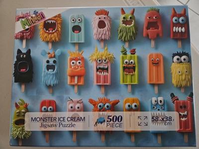 Jiujiu Monster Ice Cream - puzzle image