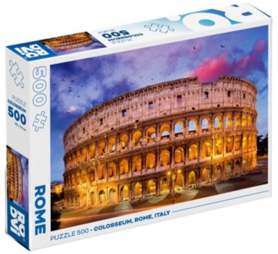 Roovi Colloseum, Rome, Italy - image du puzzle