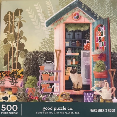 Good Puzzle Co. Gardener’s nook - image du puzzle
