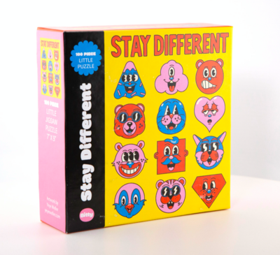 Bitty Puzzles Stay Different - パズル画像
