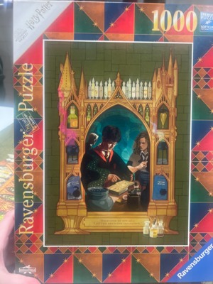 Ravensburger Harry potter and the half blood prince - obrázek puzzlí