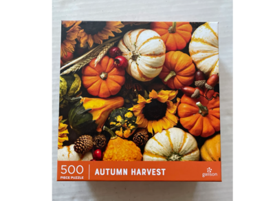 Galison Autumn Harvest - obrázek puzzlí