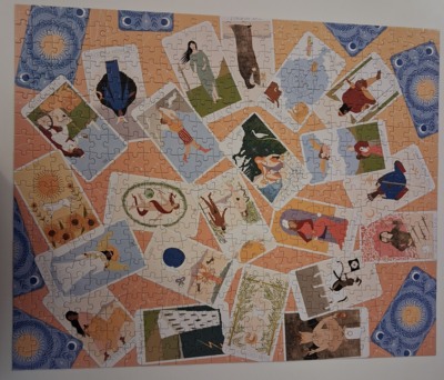 RP Studio Tarot - image du puzzle