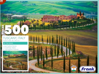 Frank Tuscany, Italy - パズル画像
