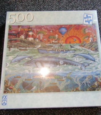 F.X. Schmid Pirate's Cove - puzzle image