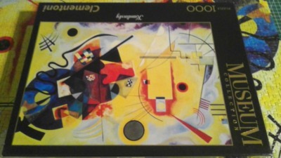 Clementoni Museum Collection: Kandinsky - image du puzzle