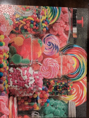 Springbok Candy Galore - パズル画像