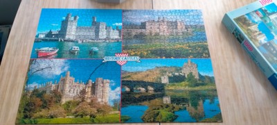 Ravensburger Historic castles - image du puzzle