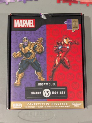 Ridley's Games Thanos Vs Iron Man - パズル画像