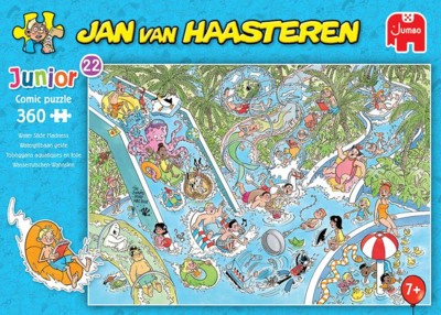 Jan van haasteren Water slide madness - obrázek puzzlí