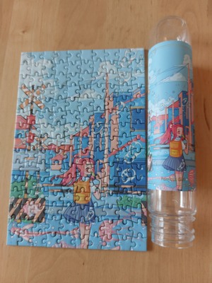 Lin Puzzle Ponytail Girl - Puzzlebild