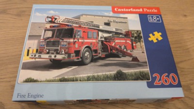 Castorland Fire Engine - imagen del puzzle