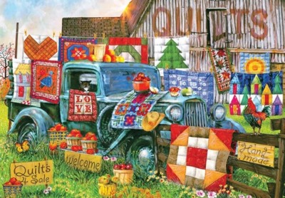 RoseArt Pretty Quilts for Sale - Puzzlebild