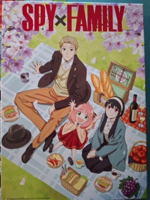 de.bored Spy X Family: Picnic - Puzzlebild