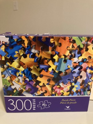 Cardinal Puzzle Pieces - puzzle image