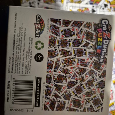 Cra-Z-Art House of Cards - imagen del puzzle