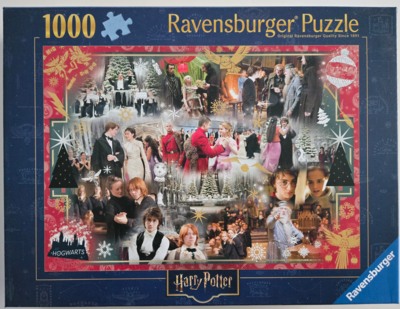 Ravensburger Harry Potter - Holiydays at Hogwarts - パズル画像