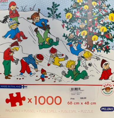 Peliko Pippi Longstocking - image du puzzle