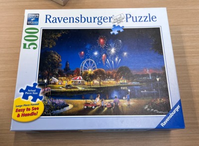 Ravensburger Star Spangled - obrázek puzzlí