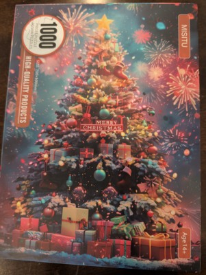 Misitu Christmas Tree - パズル画像