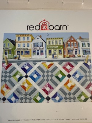 Red Barn Quiltscapes - obrázek puzzlí