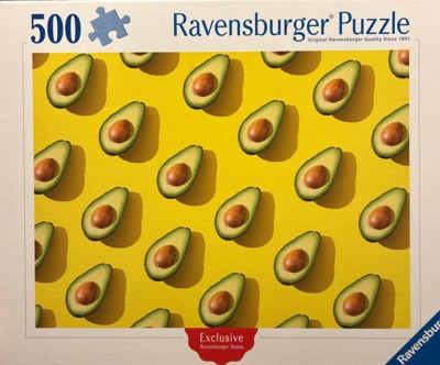 Ravensburger Avocado Traum - パズル画像