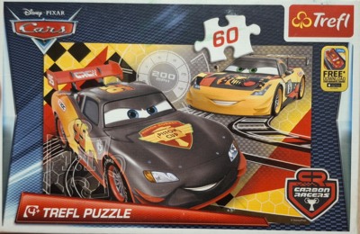 Trefl Cars. Carbon Racers - obrázek puzzlí