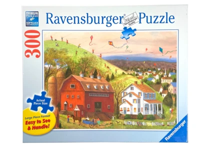 Ravensburger Let's Fly - image du puzzle