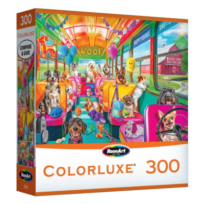 RoseArt Doggy Daycare Shuttle - パズル画像