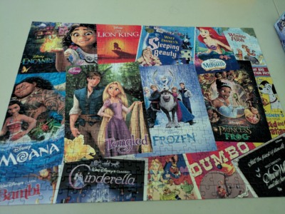 Arrow Puzzles Disney - image du puzzle