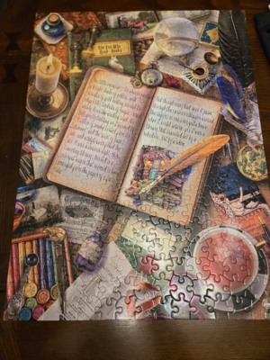 Ceaco The Writer's Desk - Puzzlebild