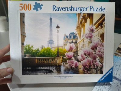 Ravensburger Springtime in paris - パズル画像