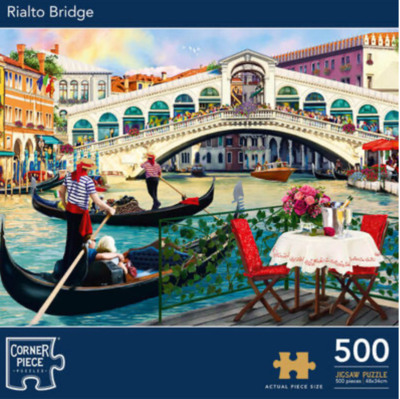 Corner Piece Rialto Bridge - image du puzzle