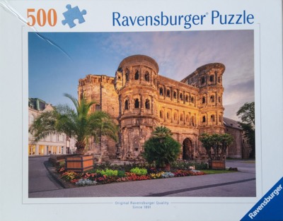 Ravensburger Porta Nigra - obrázek puzzlí