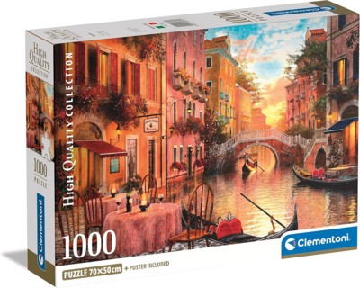 Clementoni venezia - obrázek puzzlí
