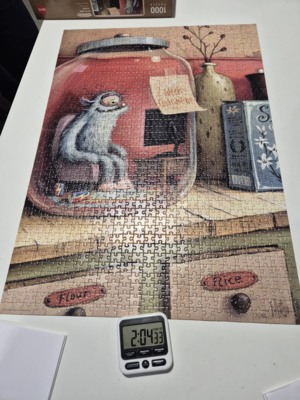 Heye Zozoville - Jarantine - パズル画像