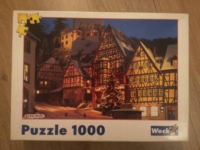 Weck Germany - obrázek puzzlí