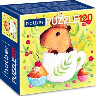 Hatber Baby Capybara - obrázek puzzlí