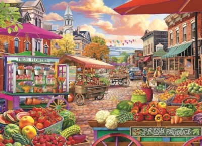 Eurographics Main Street Market - image du puzzle
