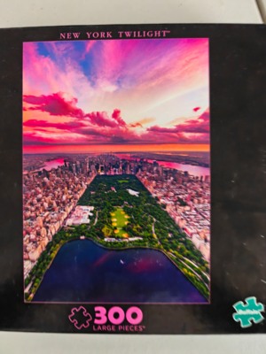 Buffalo Games New York Twilight - obrázek puzzlí